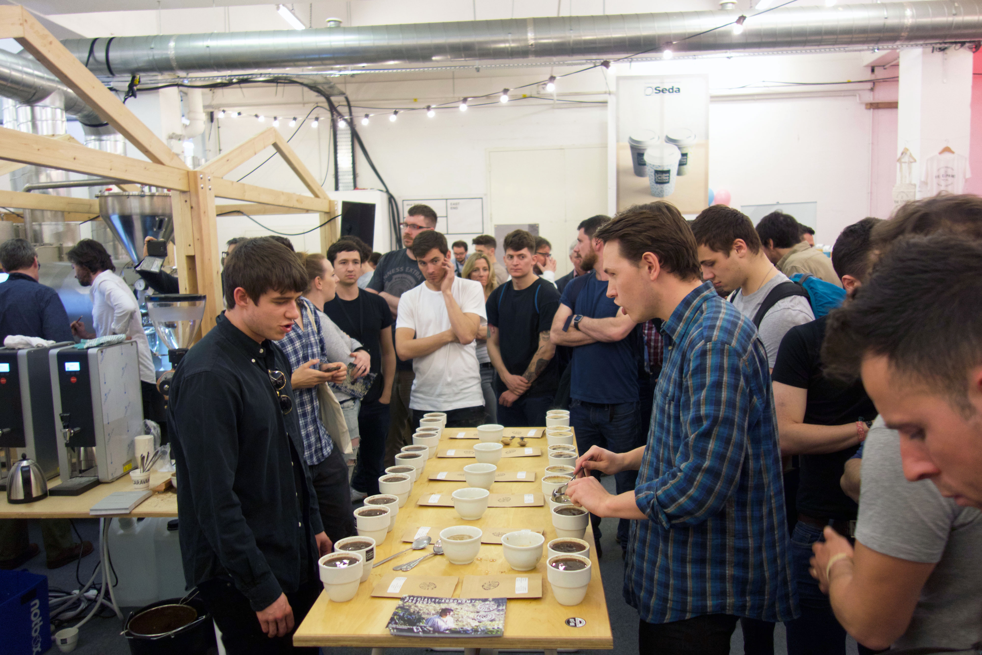 Is Coffee Really More Popular Than Booze Now? I Went to a Coffee