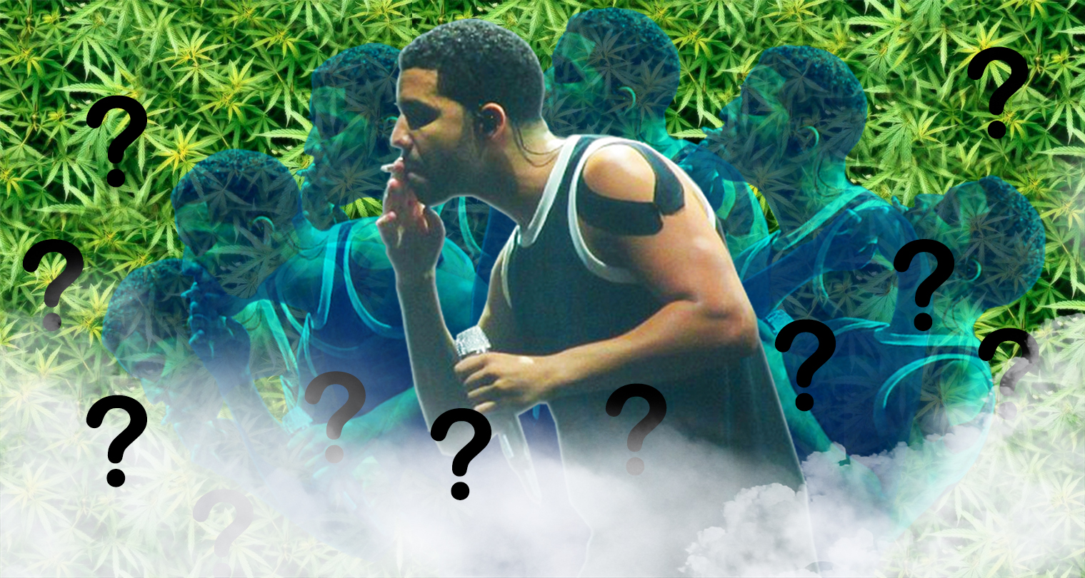 Does Drake Even Know How To Smoke Weed