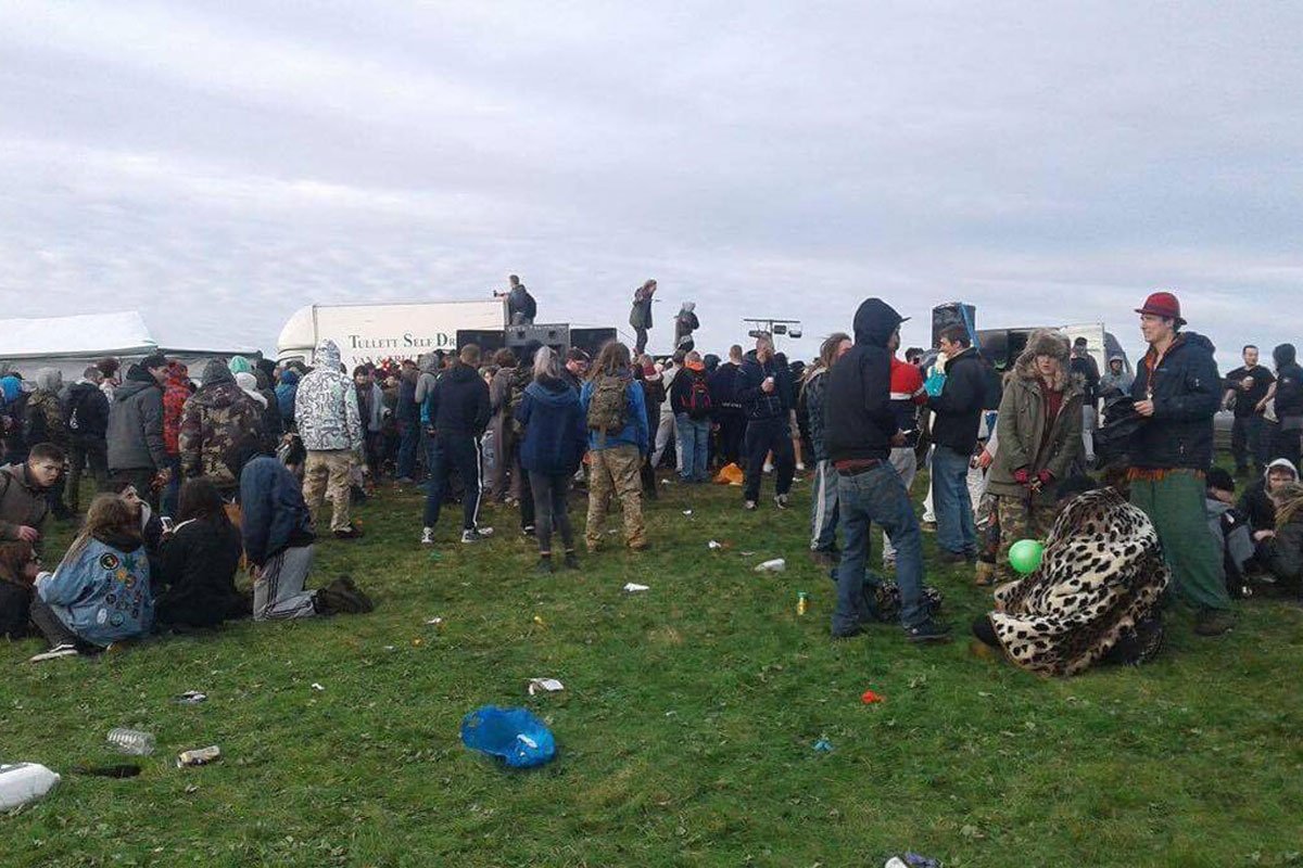 Farmer Accuses Revelers of Decapitating Lamb During Illegal Rave - VICE