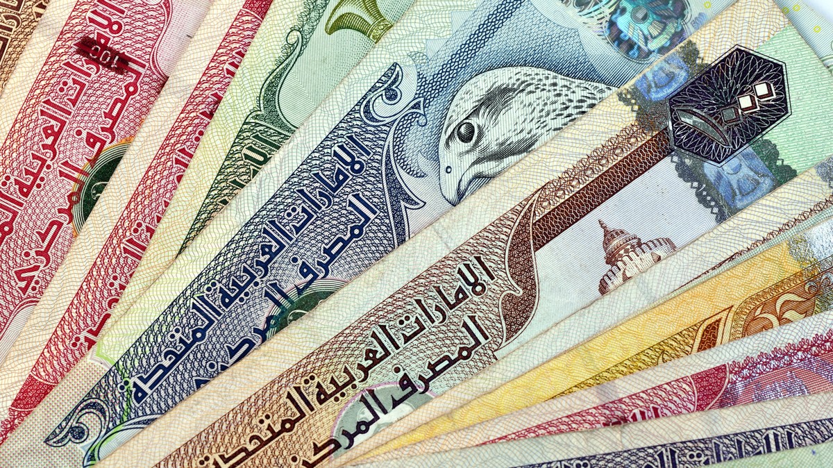 Как выглядят дирхамы. Арабские деньги. Деньги ОАЭ. Купюры Дубай. Национальная валюта ОАЭ.