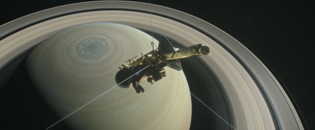 NASA’s Cassini Spacecraft Will Crash Into Saturn In A Blaze Of Glory