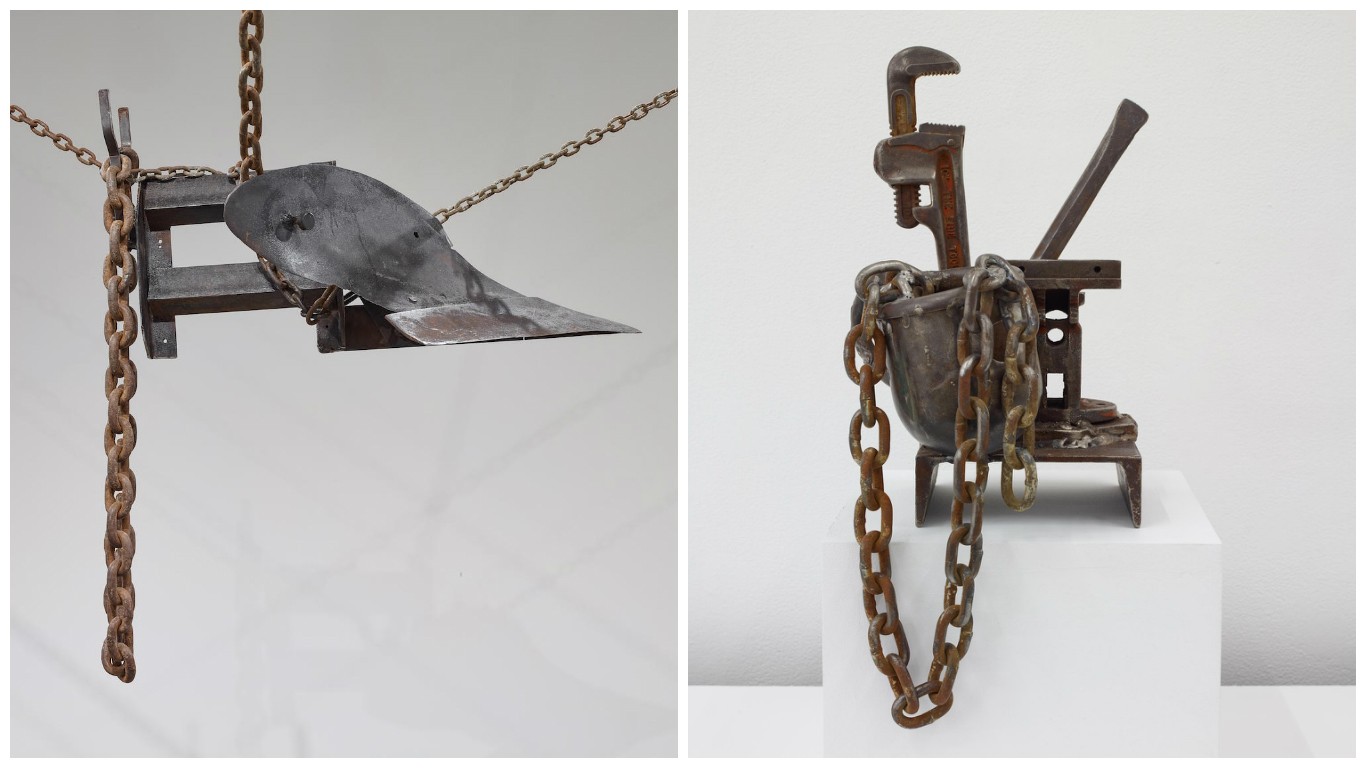 How Artist Kennedy Yanko Went from Bodybuilding to Metalworking