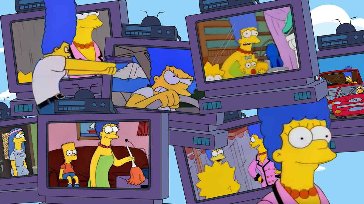 The Tragicomic Genius Of Marge Simpson Vice