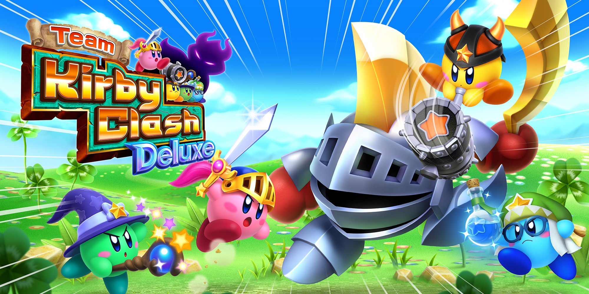 Team Kirby Clash Deluxe' Is a Great Reason to Recharge Your 3DS