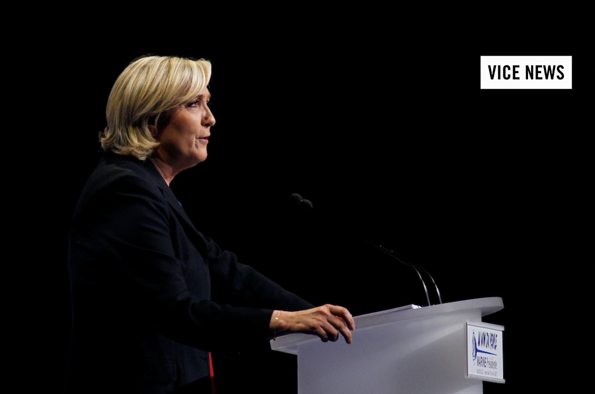 Tout ce qu'il faut savoir sur le programme de Marine Le Pen VICE