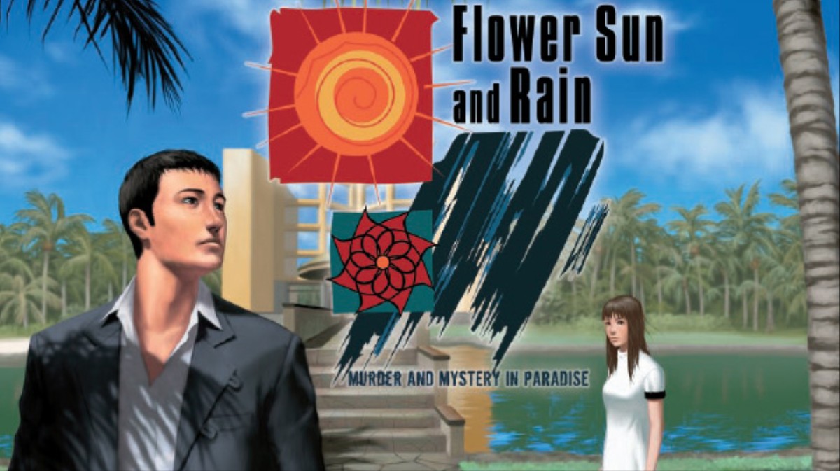 flower sun and rain
