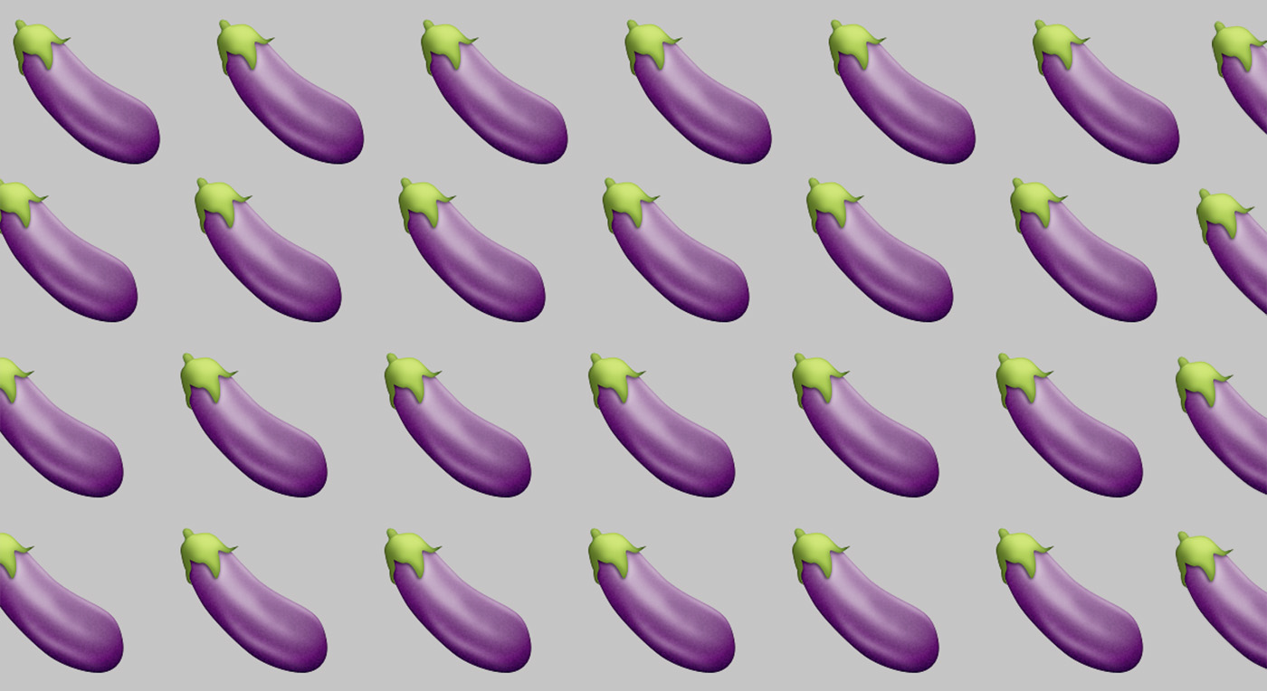 We're Going to Ruin the Eggplant Emoji for You Now