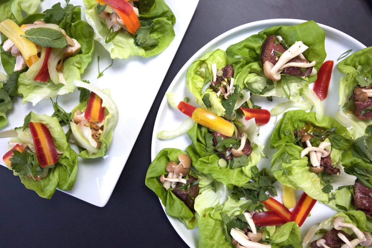 Lettuce Cups MUNCHIES