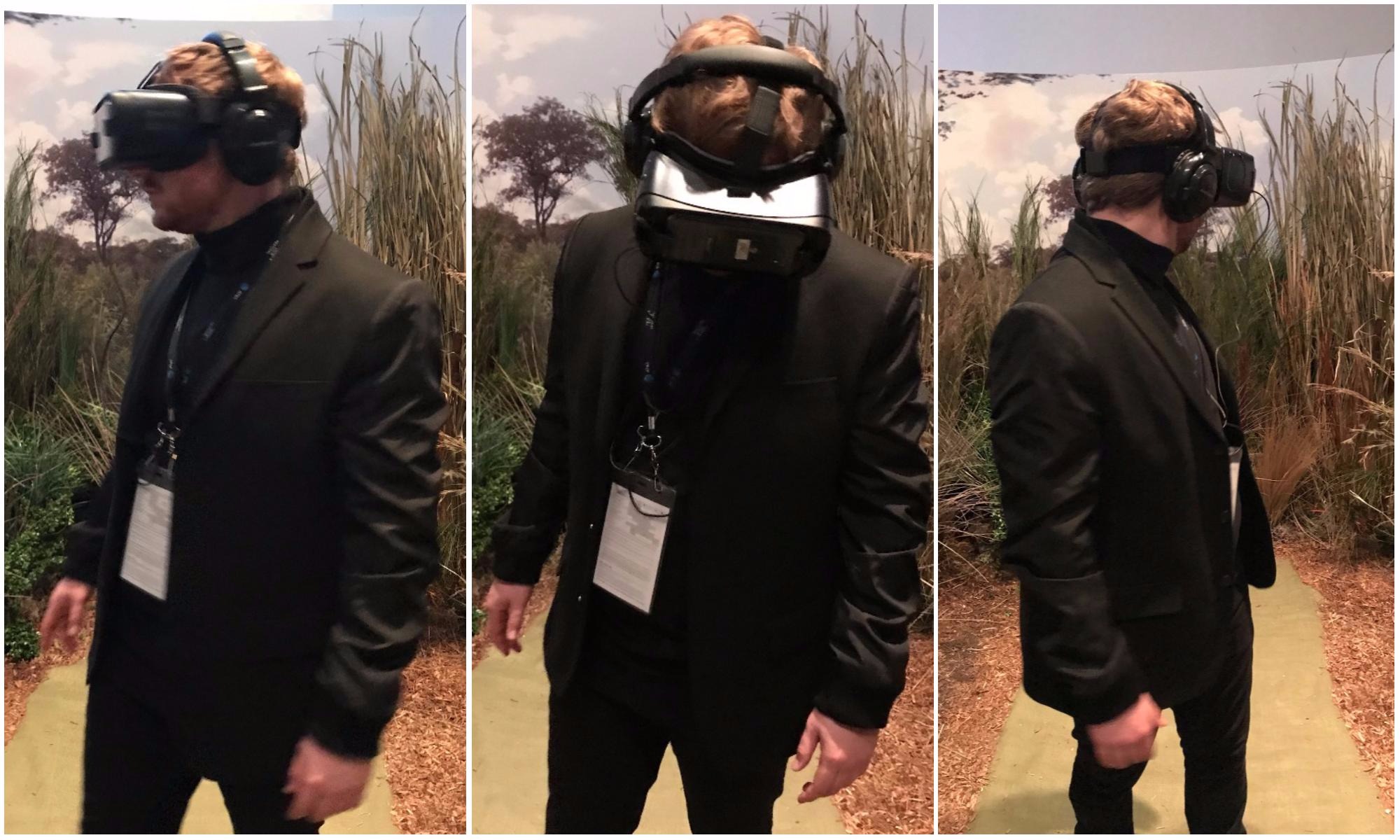 The Future of Virtual Reality Smells Like Dirt