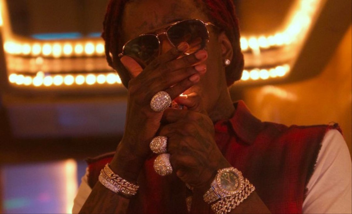 Young Thug announces singing album executive produced by Drake
