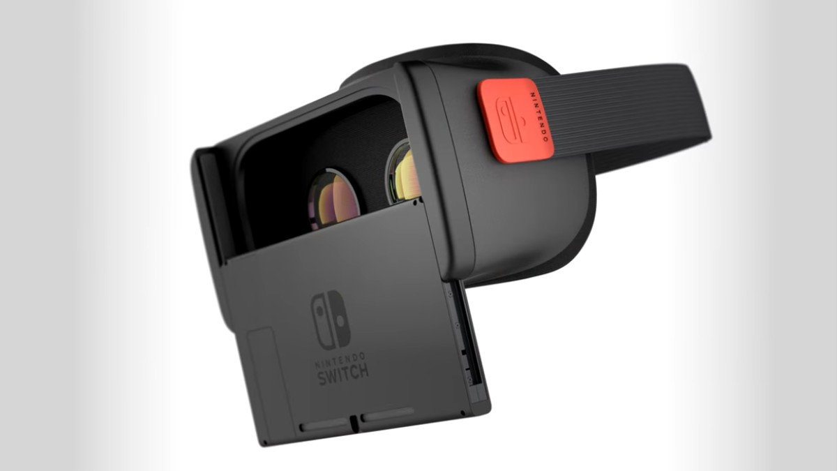 Information Tutor Interconnect Here's How Nintendo Can Turn the Switch Into a VR Headset
