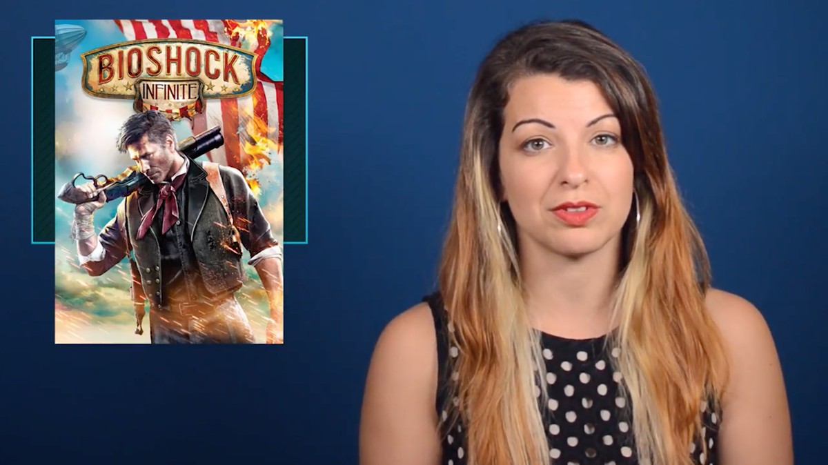 Anita sarkeesian tropes image