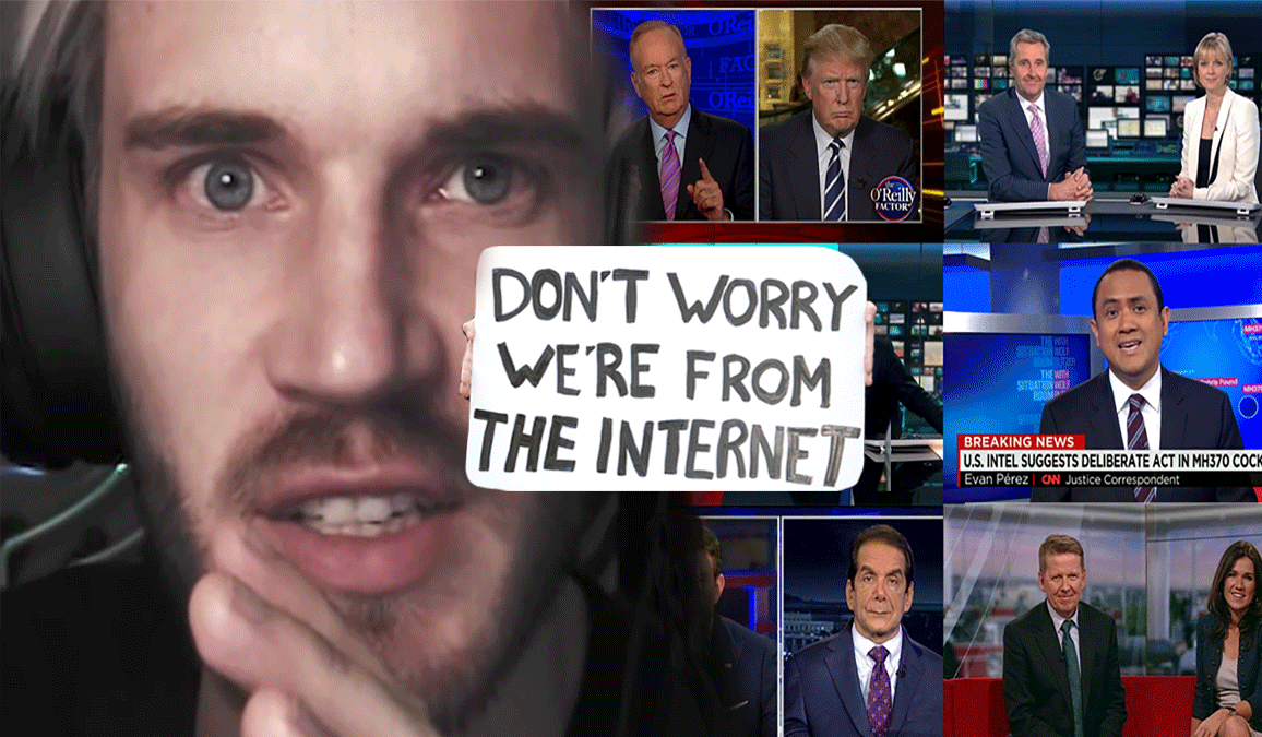 The Battle Between YouTube and the Mainstream Media