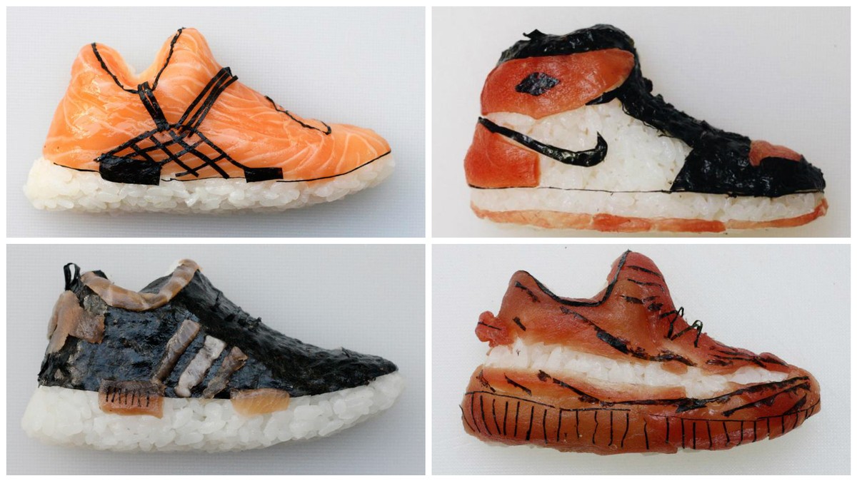 Mursten hverdagskost Landmand The Art of “Shoe-Shi,” Shoe-Shaped Sushi