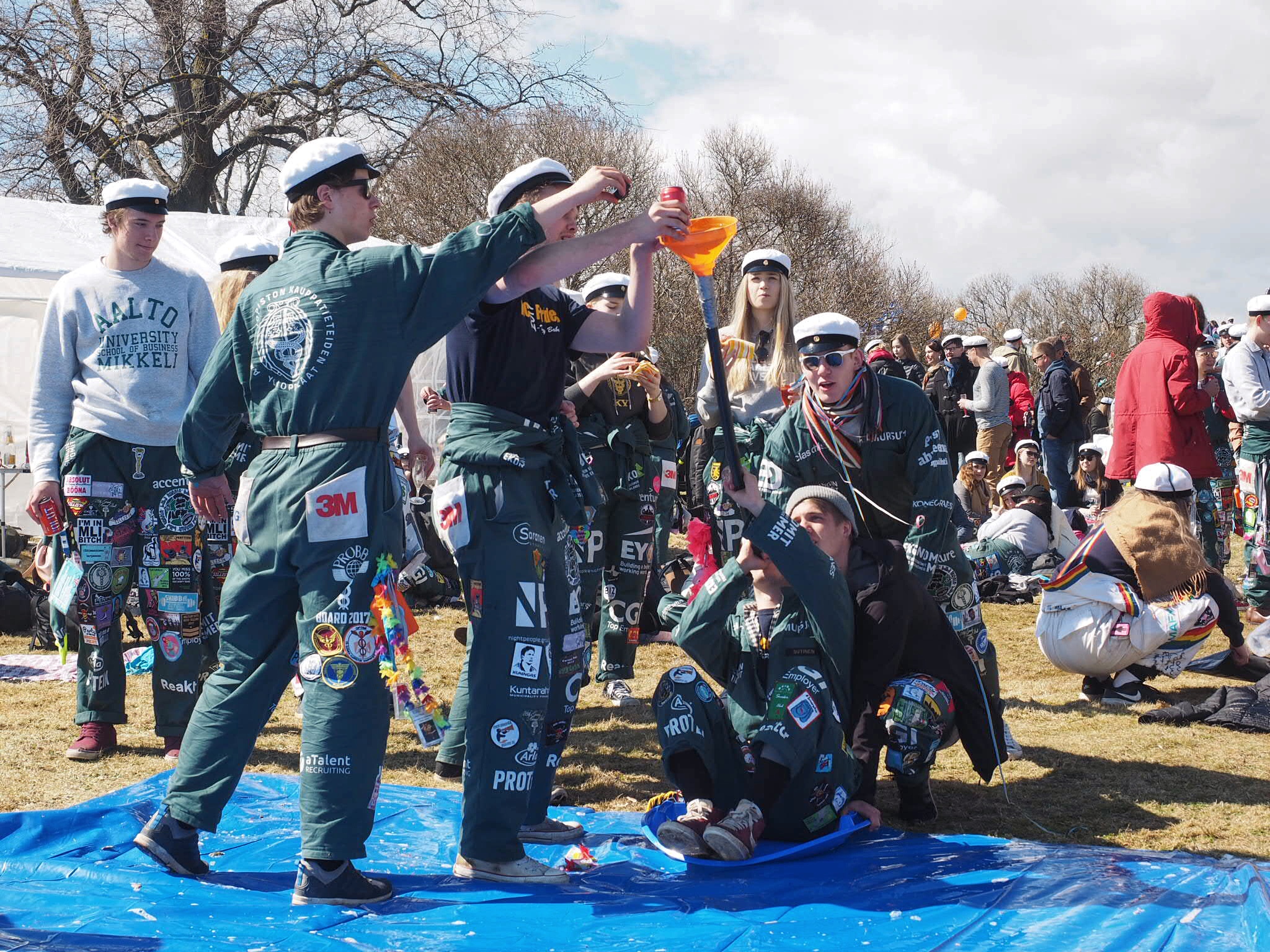 How to Celebrate Spring Like the Finns