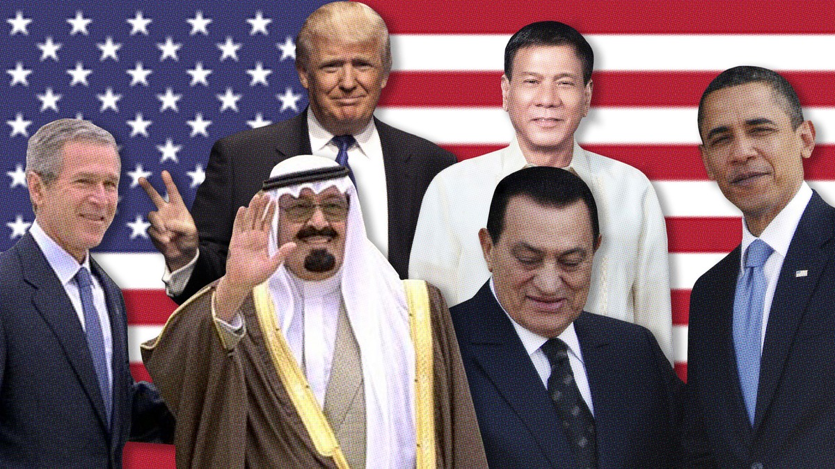 every-us-president-cozies-up-to-dictators