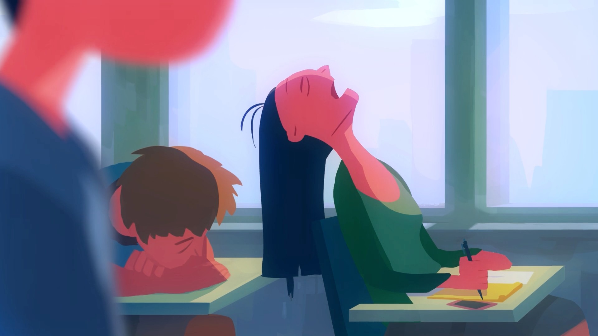 This Animated Short Perfectly Captures What It's Like to Fall Asleep in  Class