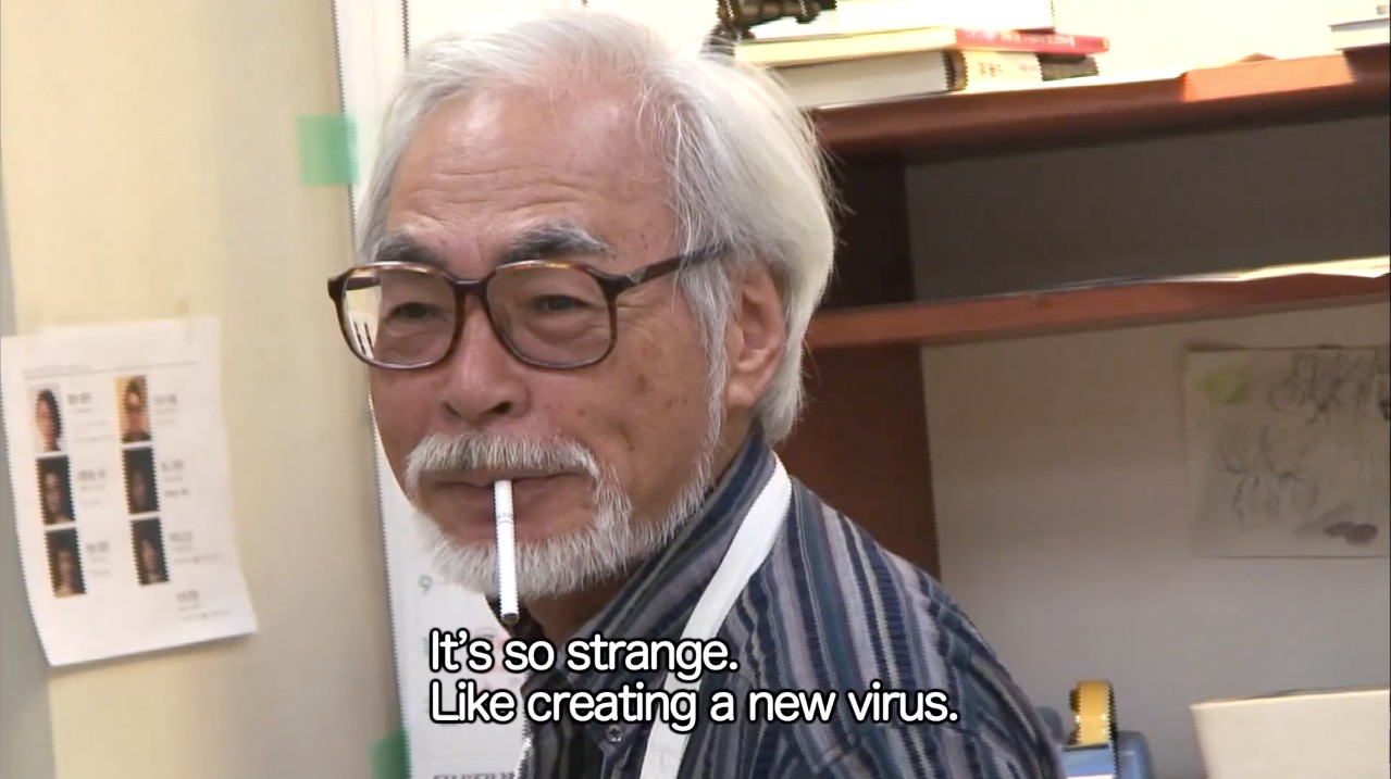 New Documentary Follows Hayao Miyazaki Making His First CGI Film