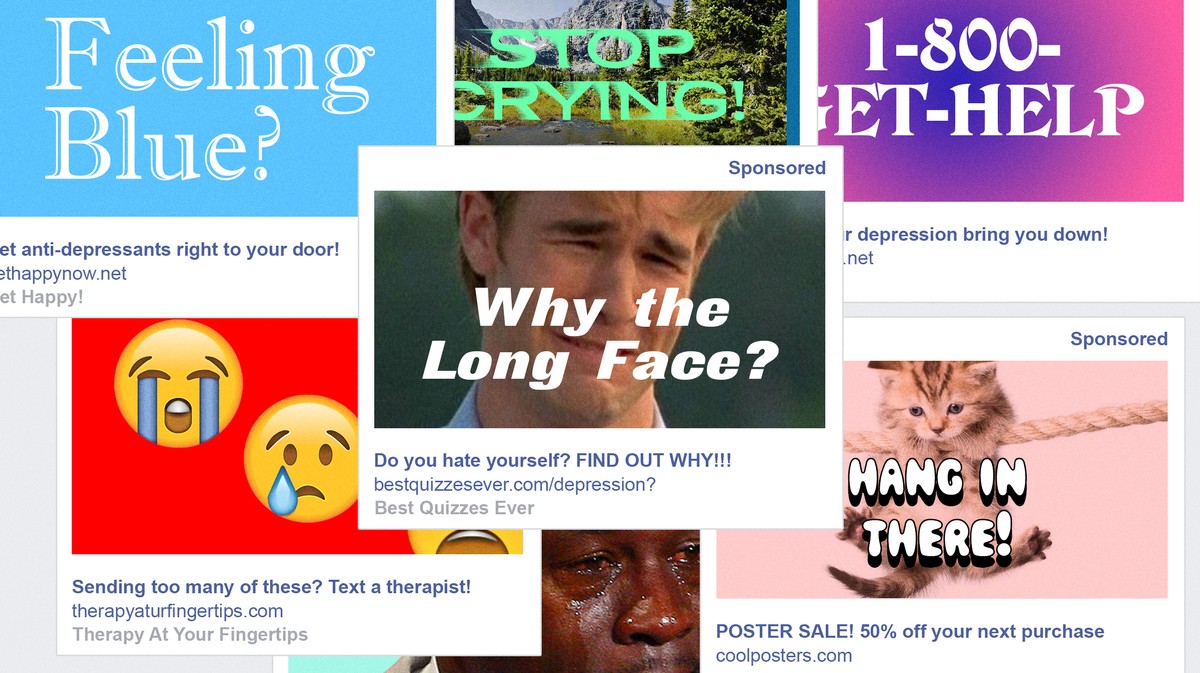 When Facebook and Instagram Think You're Depressed - VICE
