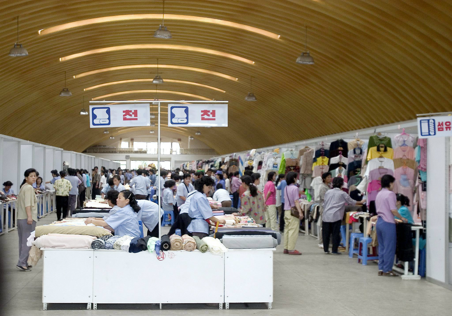 La campaña 'hecho en Corea del Norte' está desplazando a los productos chinos