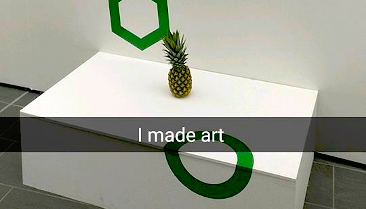 This Student Left A Random Pineapple In A Gallery And Passed It Off As   1494357441404 Pineapple Art Gallery 