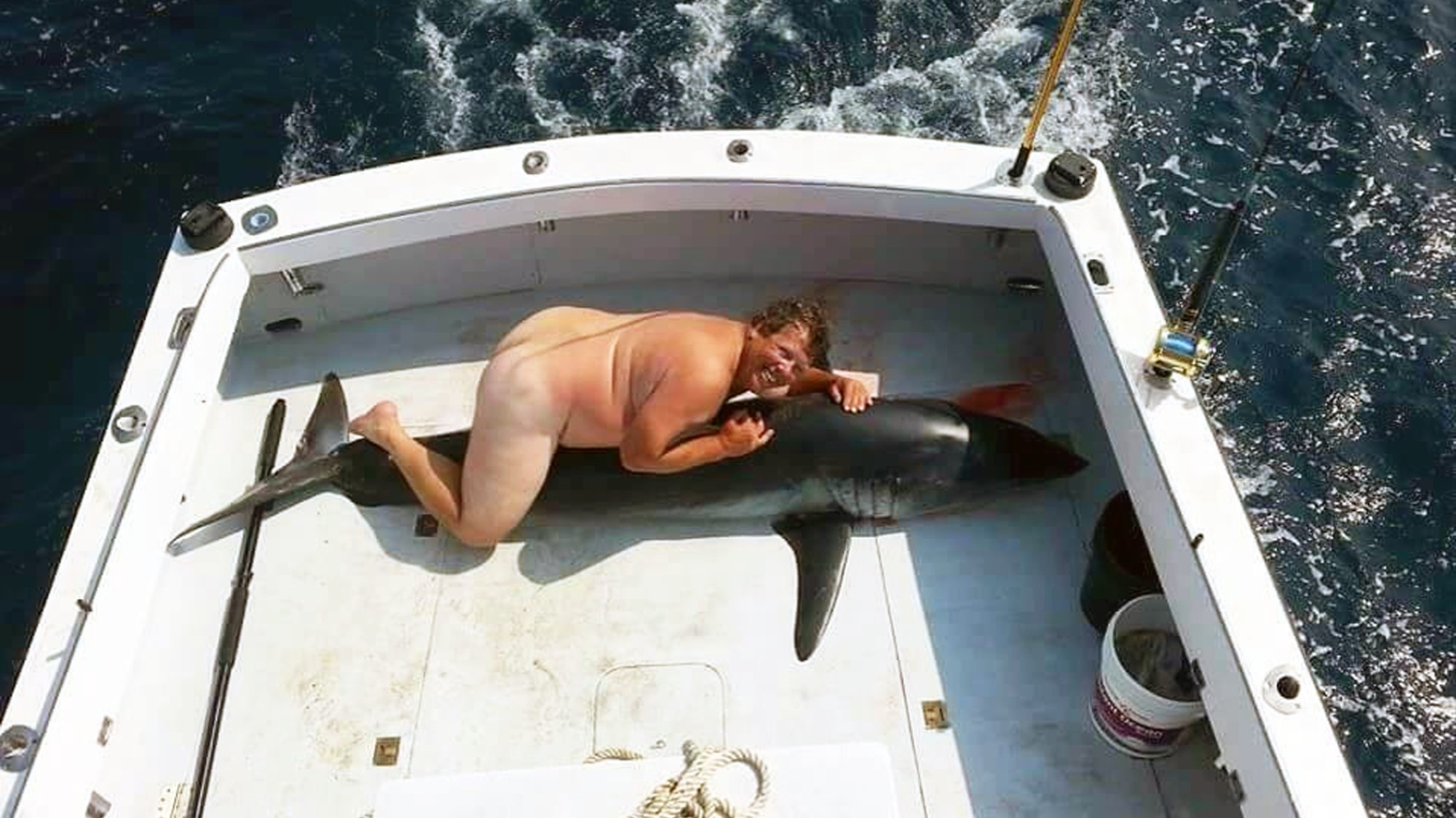 Image result for jimmy john liautaud naked with tuna