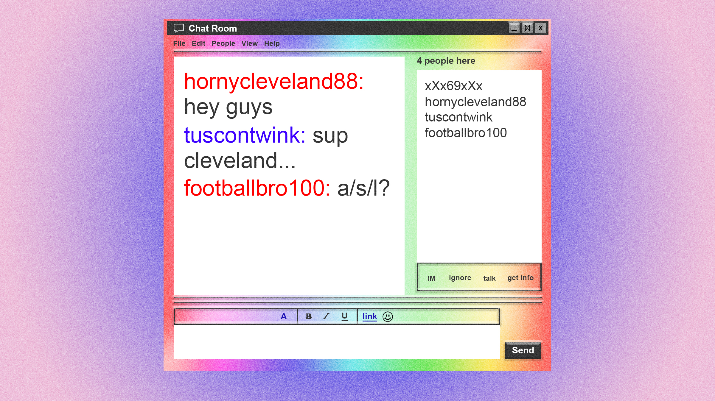 Chat rooms gay