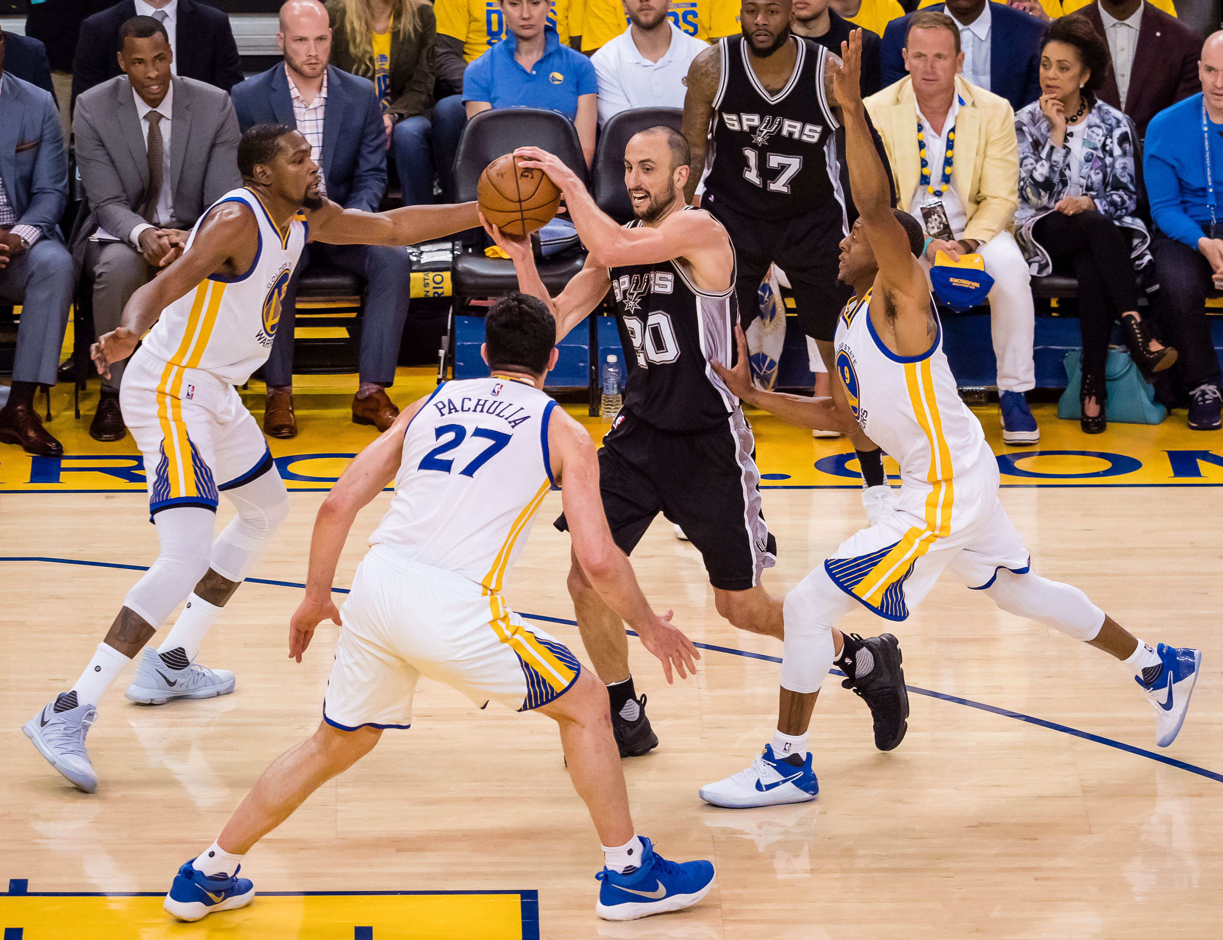 Bruce Bowen believes Zaza Pachulias play that injured Kawhi Leonard was  intentional