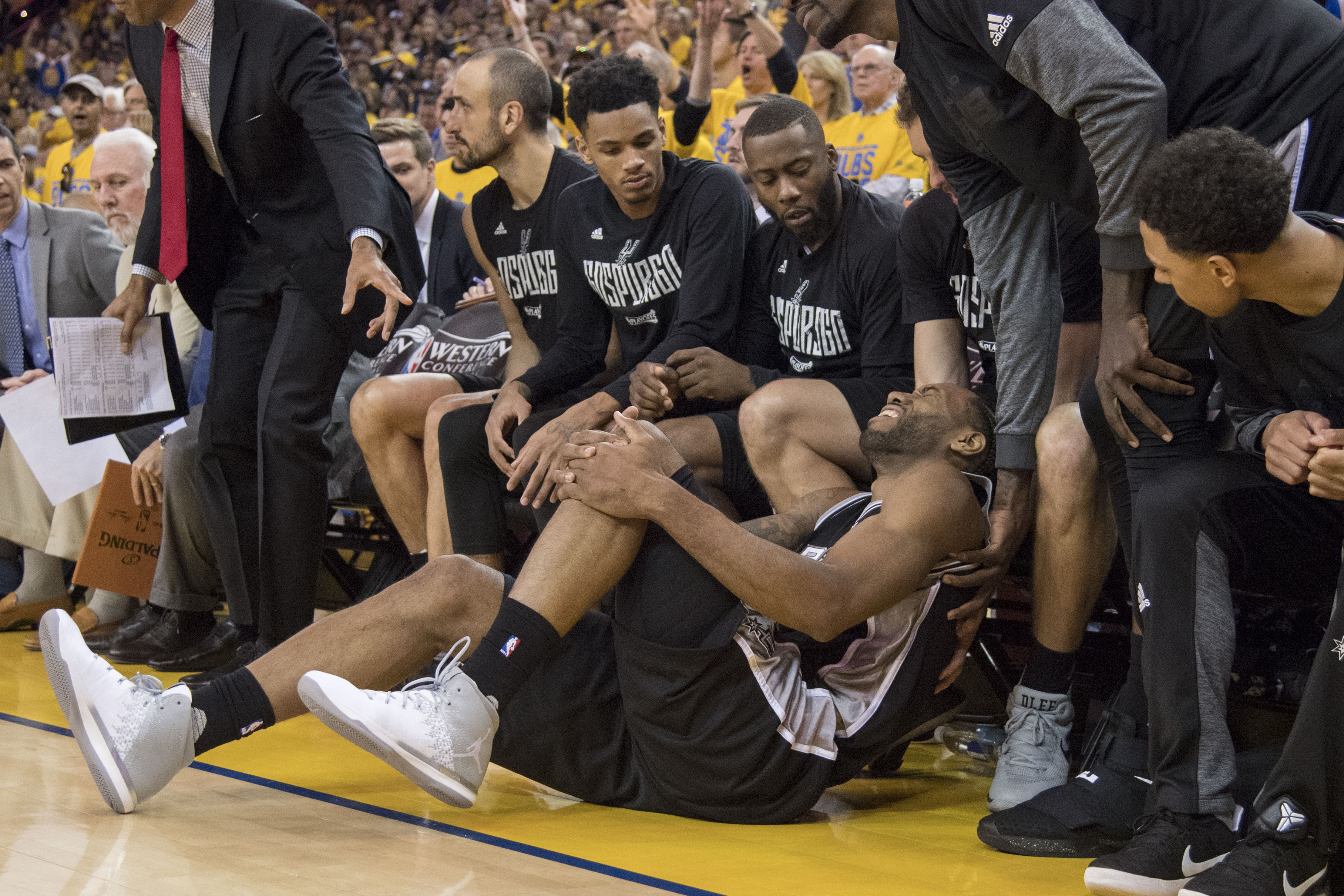 Kawhi Leonard's Injury Proves He's the Most Valuable Player