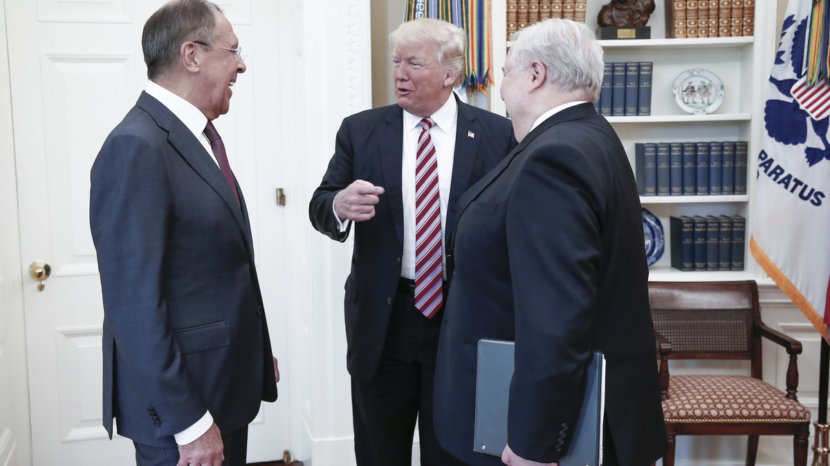 Trump Reportedly Shared Classified Intel With Russia To Show Off