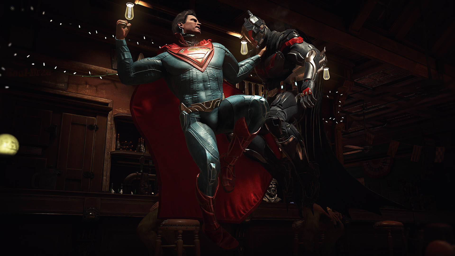 Superman Is A Total Dick In Injustice 2 And Its Glorious Waypoint