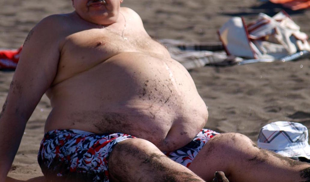 Chubby Nudist Beach Topless - BREAKING NEWS: You Can't Be Both Fat and Fit