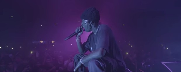 Travis Scott Played Goosebumps 14 Times In A Row To Break A