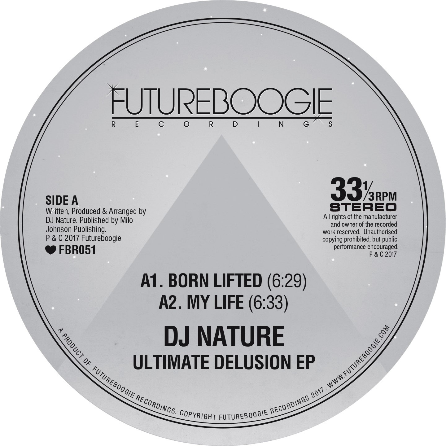 DJ Nature's "Born Lifted" Is Like Sativa for