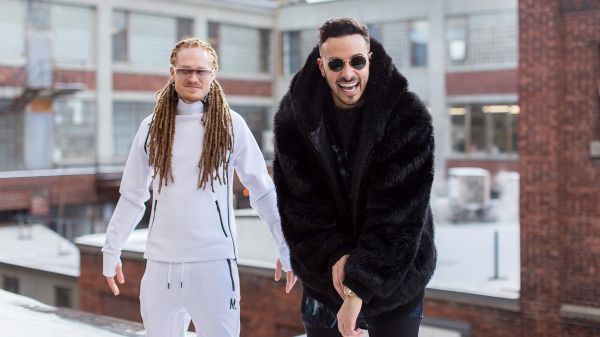 freezing cold 48 hours on no sleep banx ranx montreal noisey freezing cold 48 hours on no sleep banx ranx montreal noisey