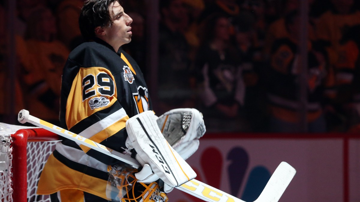 The Penguins Should Worry If Bad Marc-André Fleury Is Back