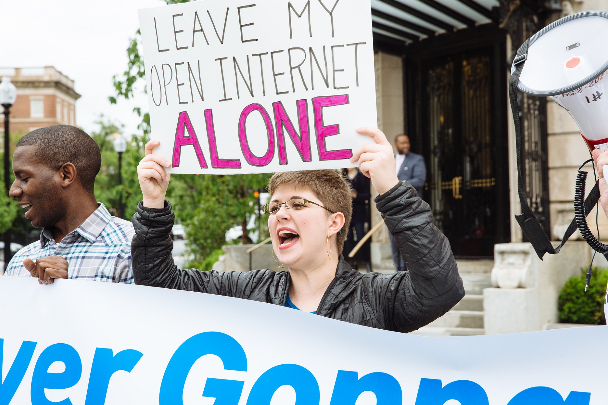 Net Neutrality Under Assault: Trump’s FCC Votes to Roll Back Open Internet Rules