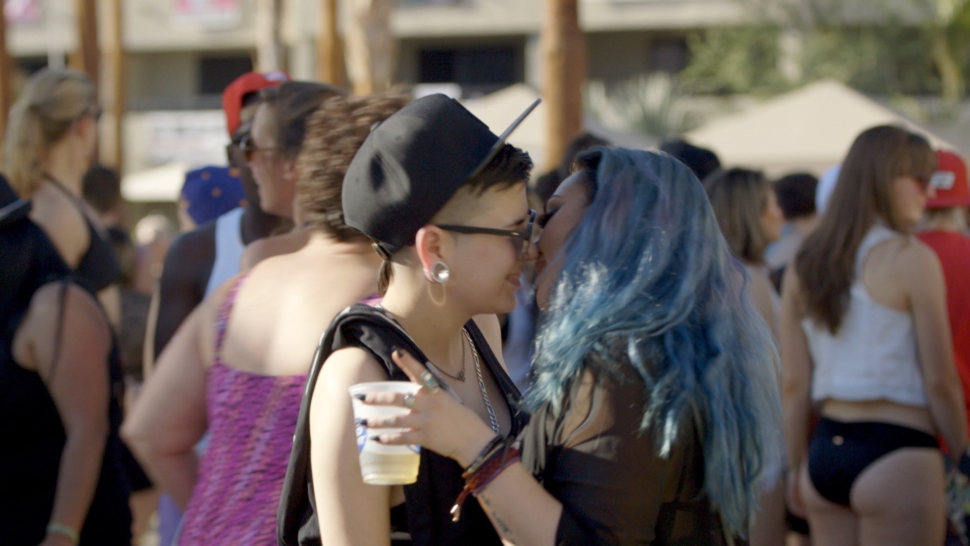 Girls Just Wanna Have Girls: A Weekend at the Biggest Lesbian Party in the  World