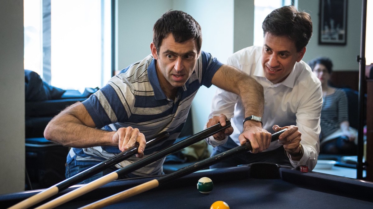 How Ronnie O Sullivan Found Politics