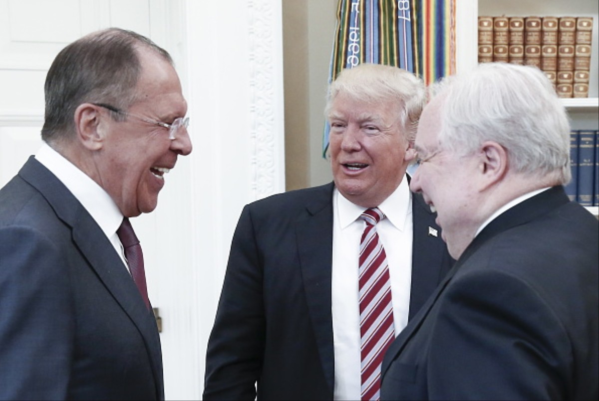 Trump Told The Russians He Was Glad To Fire Nut Job Comey Vice