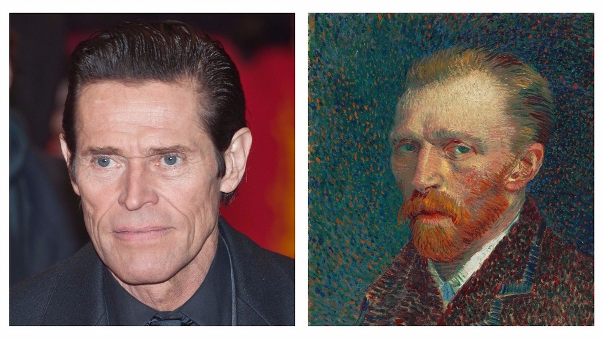 Willem Dafoe to Play Vincent van Gogh in Upcoming Biopic.