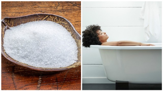 There S No Proof Epsom Salt Baths Actually Do Anything Vice