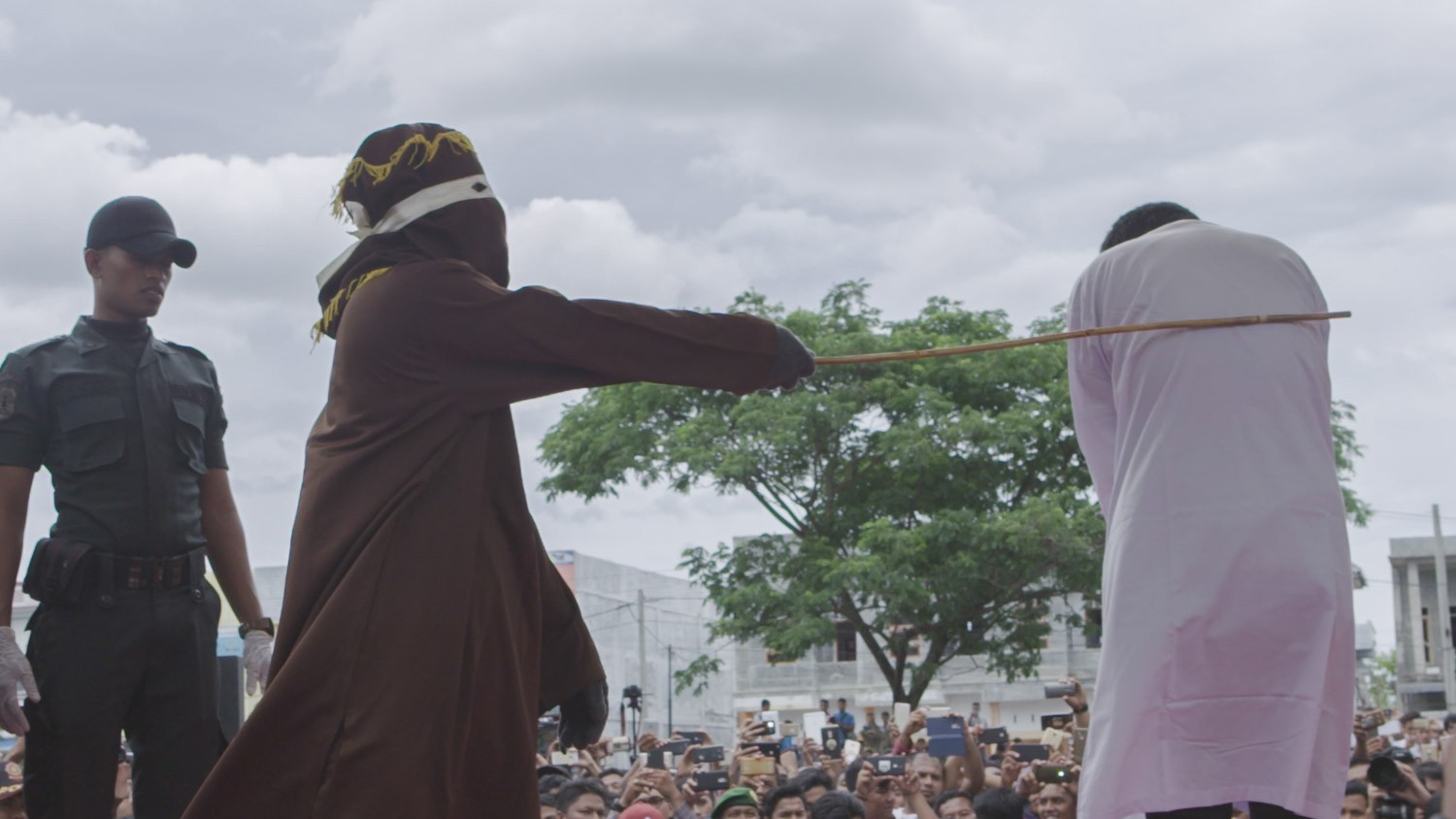 Gay Men Caned in Front of Cheering Crowd in Aceh