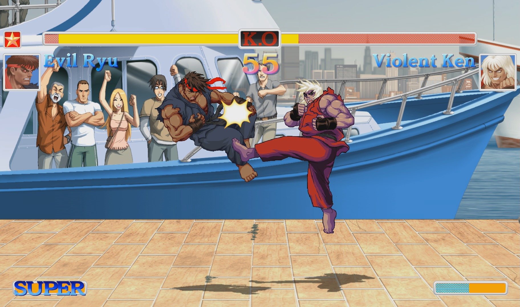 HD Remix Designer Takes Issue With Street Fighter IV