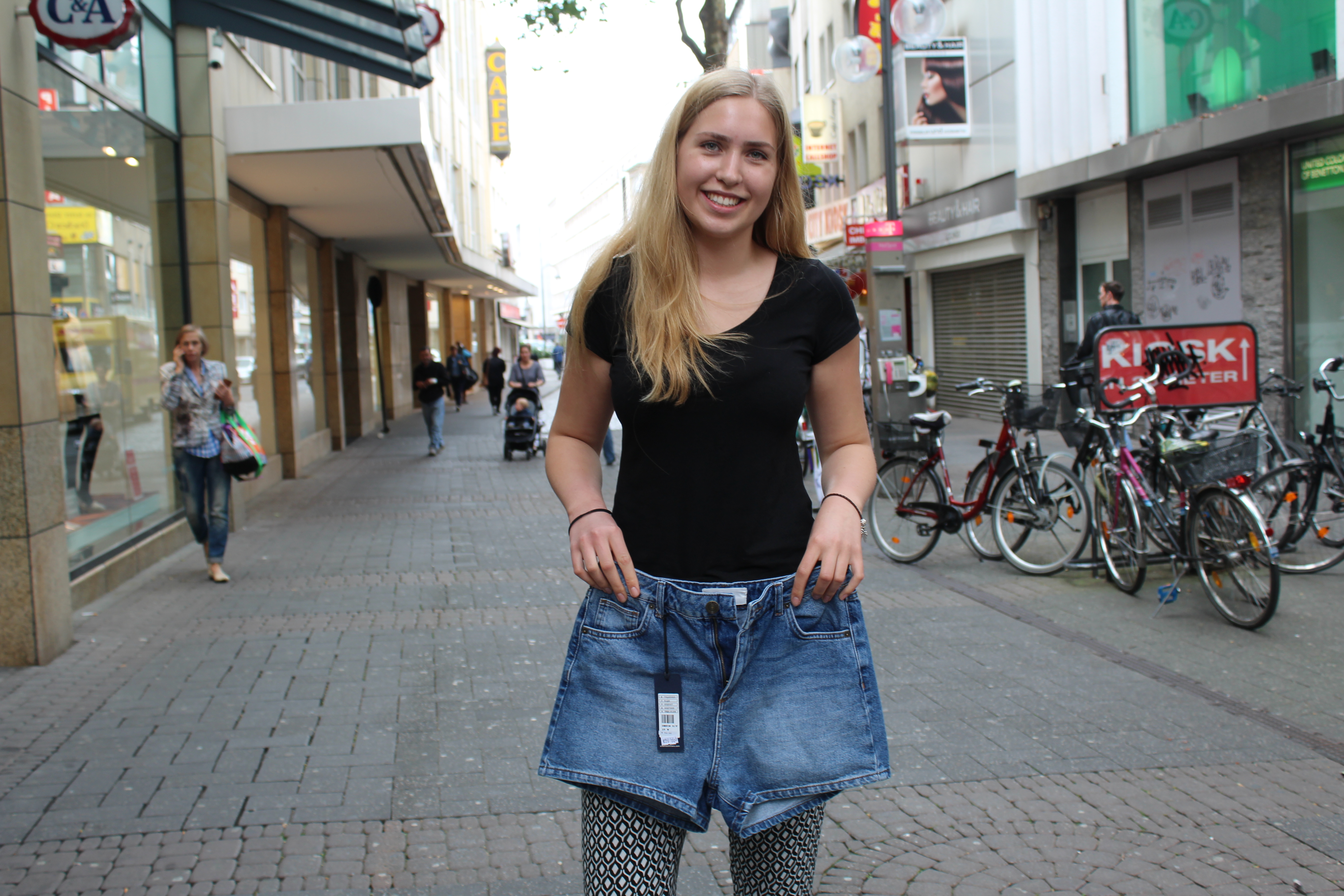 Mädchen, die dick mögen
