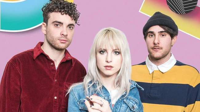 Resultado de imagen para PARAMORE