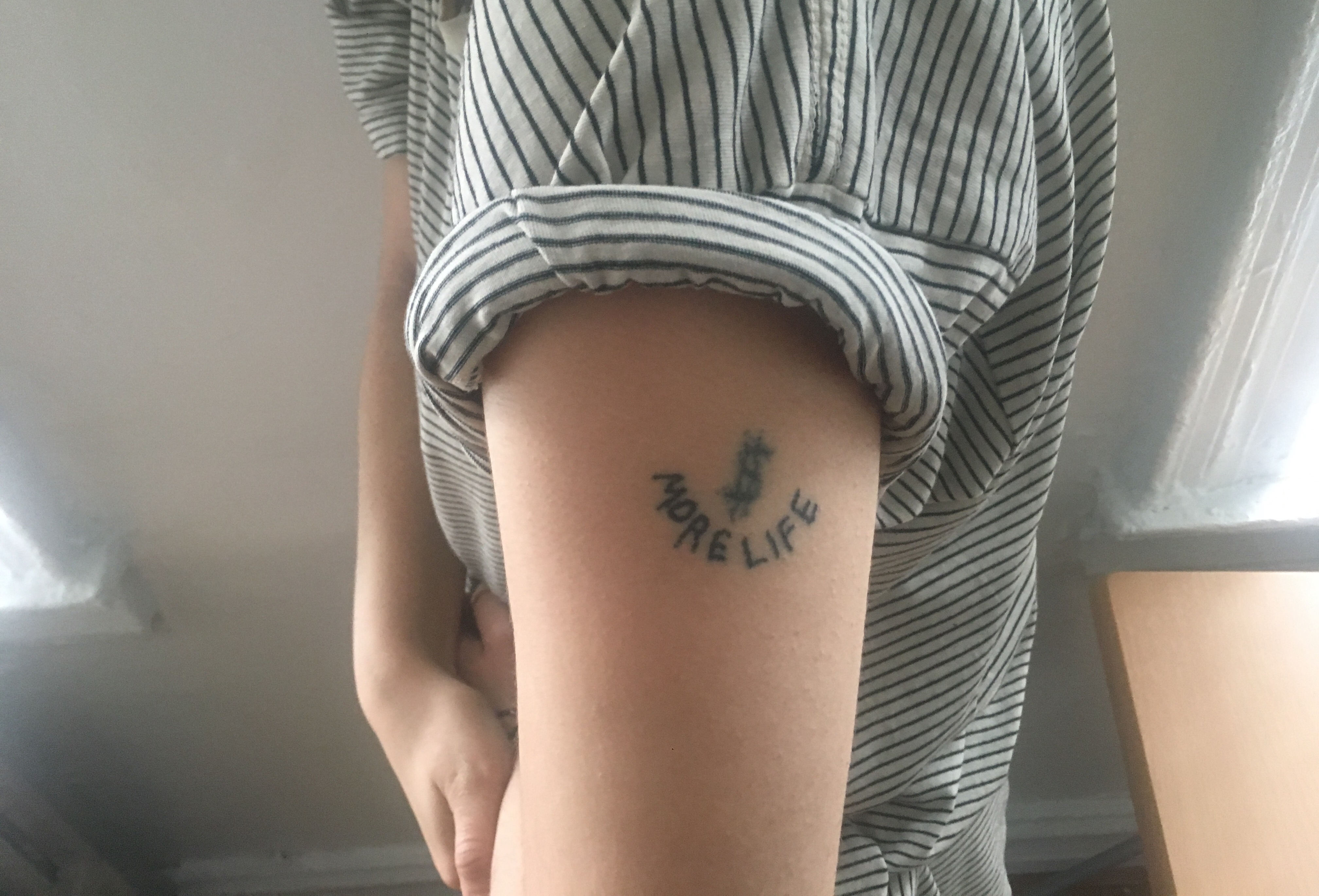 Handpoked Tattoos aka The Stick and Pokes - Secret Arts Tattoo Blog