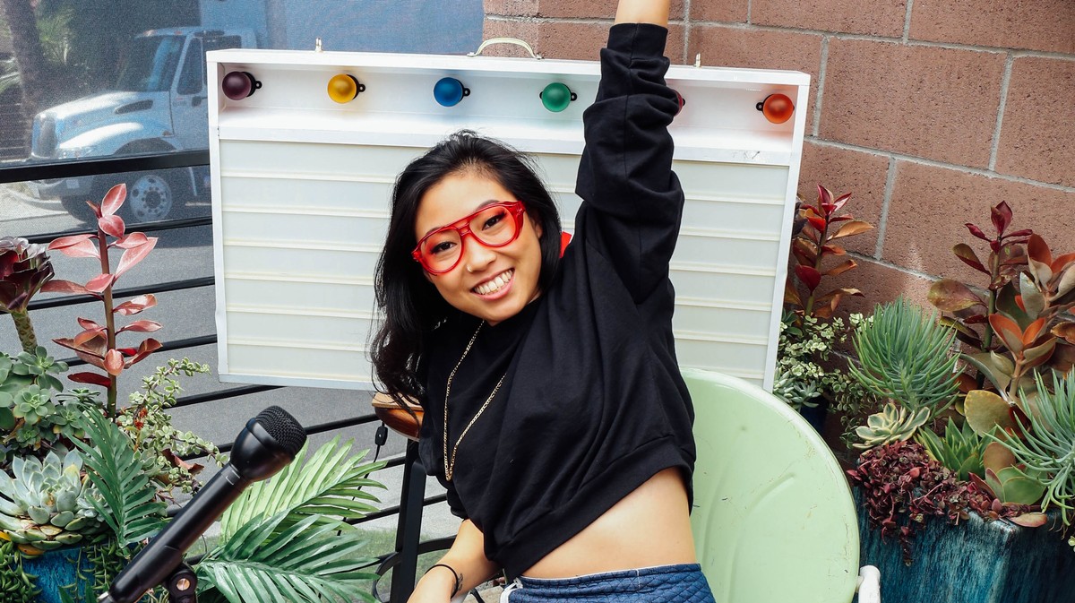 Rapper and Actress Awkwafina on Being a Rare Asian-American in Hollywood.