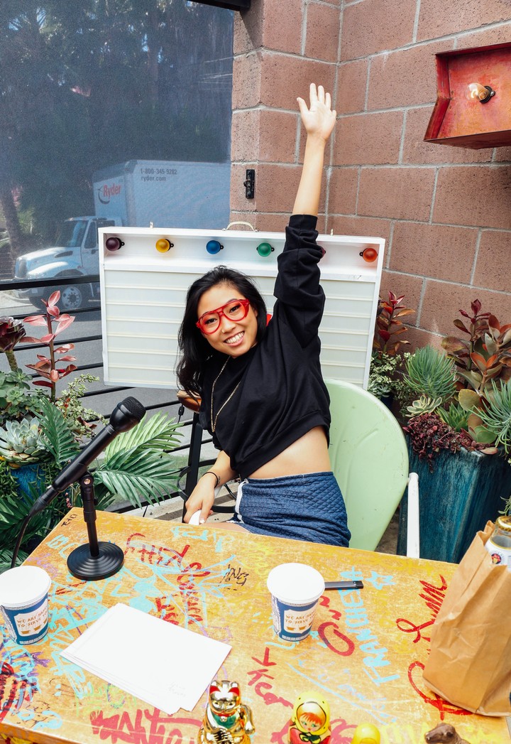 Rapper and Actress Awkwafina on Being a Rare Asian-American in