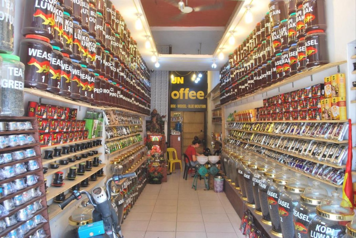 Kopi Luwak Imitasi Menjamur di Vietnam, Menyebar ke Pasar ...